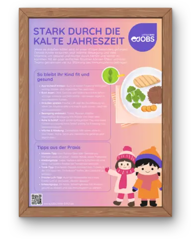 Poster Kalte Jahreszeit