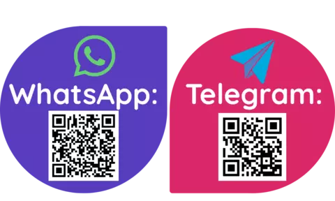 QR Codes für WhatsApp und Telegram
